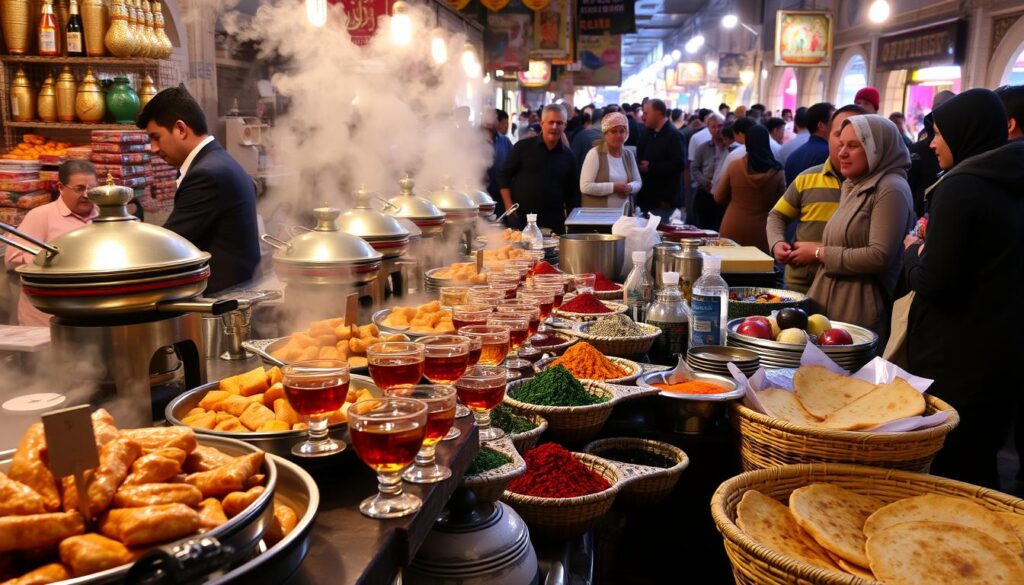 Moroccan street food